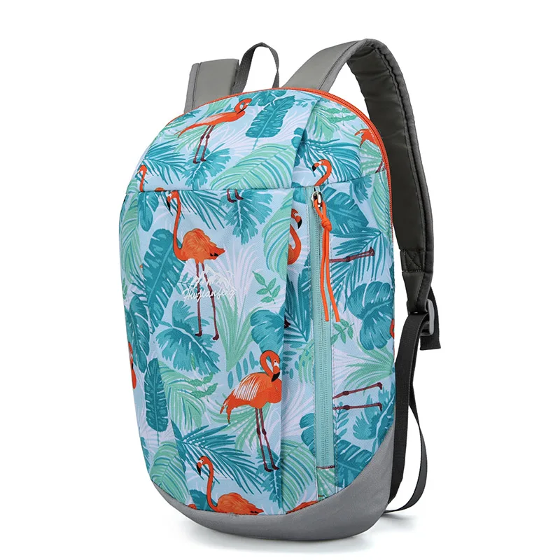 Водонепроницаемый рюкзак с 3D принтом фламинго для девочек подростков|Сумки
