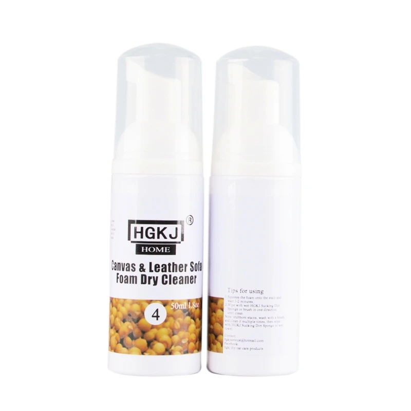 

Hot 50ML Household Cleaner No-clean Cleaning Foam Cleaner Sofa Descaling Decontamination Cleaning Tool