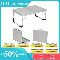 aluminium folding desk laptop desk portable outdoor camping picnic foldable table computer table water durable proof ultra light
