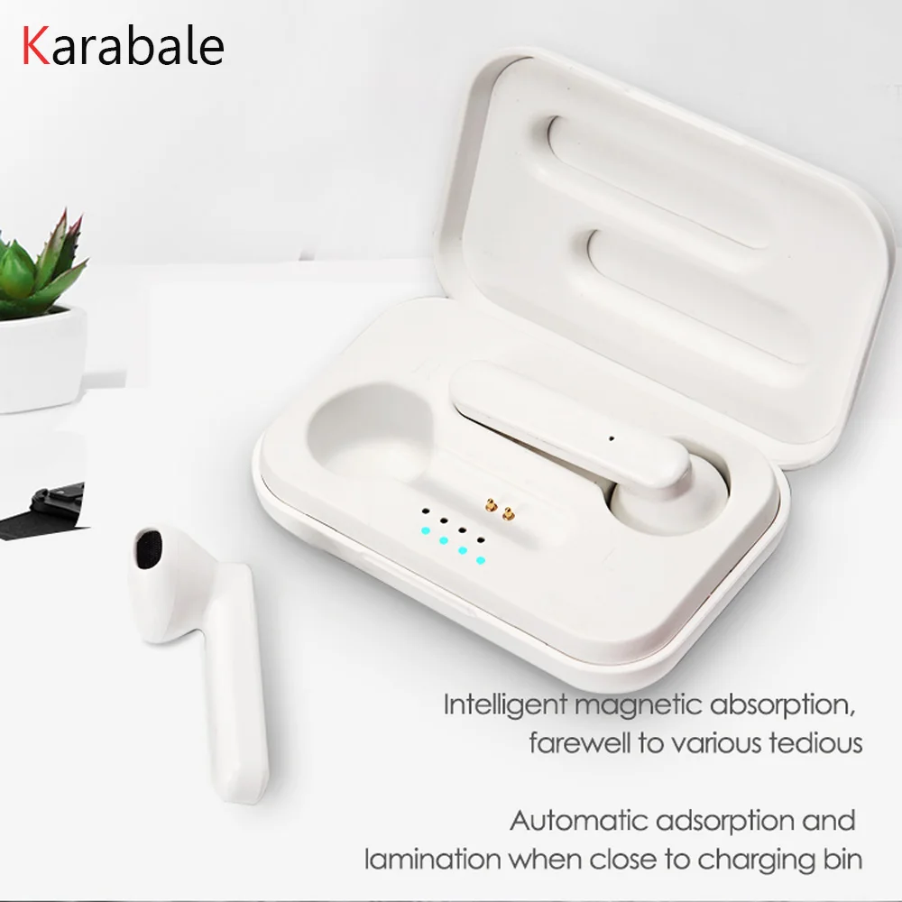 Беспроводные наушники Karabale Ture Tws Bluetooth 5 0 8D стерео супер бас PK T3 T10C i1000 i2000 i10000