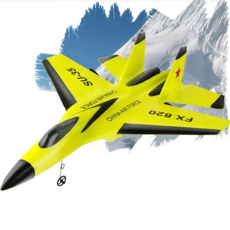 RC Glider Fight 2 4G фиксированное крыло размах крыльев EPP самолет FX 820 дистанционное