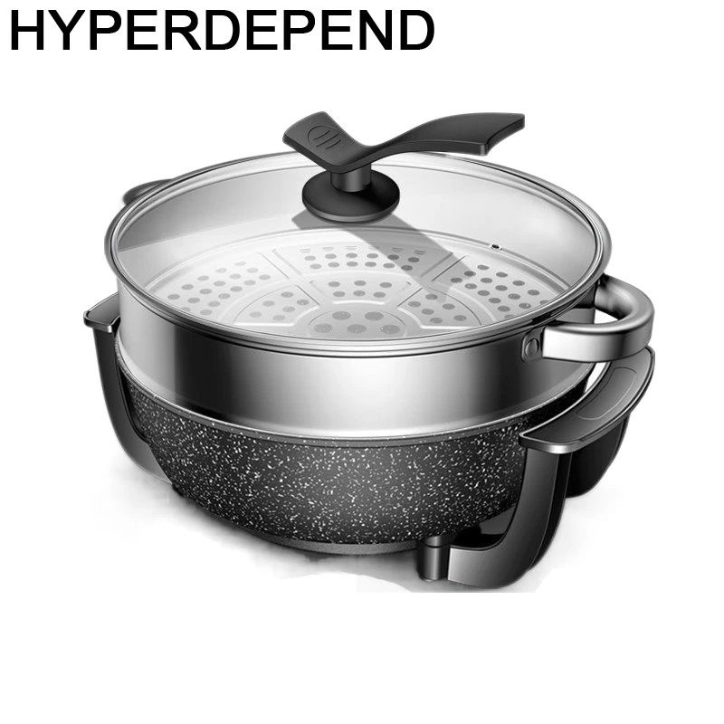 

Kitchen Commercial Elektrik Elektrikli Mutfak Aletleri Restaurant Equipment Aparato Cocina Kitchen-appliance Electric Skillet