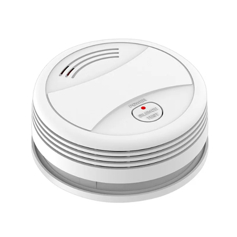 

Tuya-Wifi Smart Smoke Detector Wireless Fire Alarm Sensor Control By Tuya App Home Office Smoke Alarm Fire Protection Smart Home