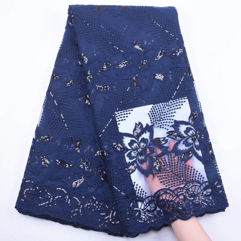 Последние Французские тюлевые кружевные ткани высокого качества сетчатые