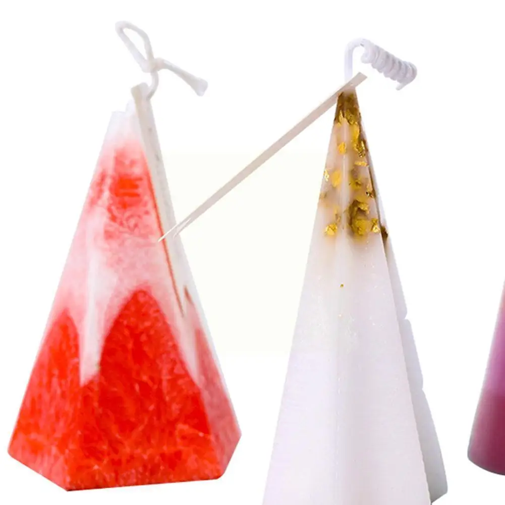 

Transparent Silicone Mould Dried Flower Resin Decorative Craft Diy Crystal Pendulum Mold Epoxy Resin Molds For Jewelry H9z7