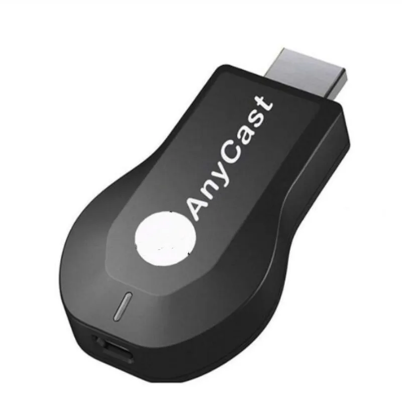 Новейший 1080P Anycast m4plu зеркальное несколько ТВ-адаптер мини Android HDMI WiFi ключ любой литой