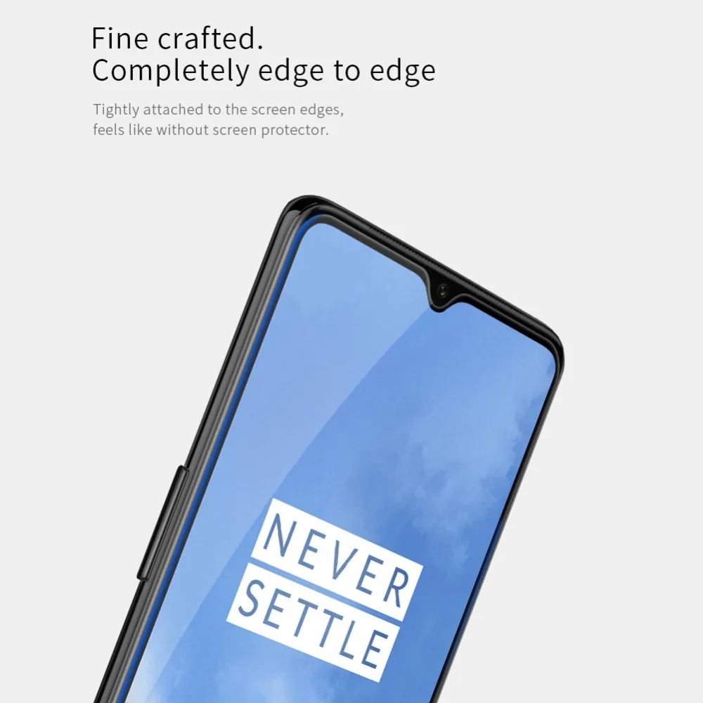 Для Oneplus 7T 7 6 6T стекло Nillkin XD CP+ Pro Полное покрытие закаленное стекло Защита экрана для Oneplus 7T 6T 7 6 Nilkin 3D стекло