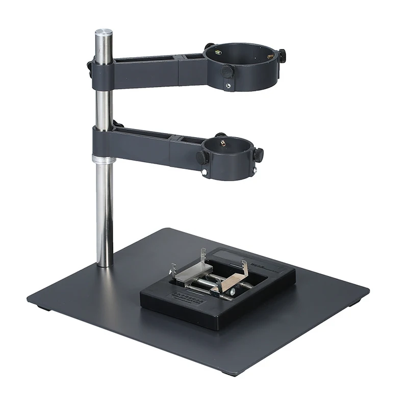 

F-204 Mobile Phone Laptop BGA Rework Reballing Station Hot Air Gun Clamp