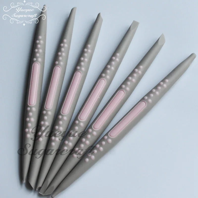 Силиконовая ручка инструменты для украшения тортов мастики|fondant cake tools|cake decorating