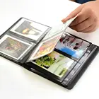 Мини-чехол для мгновенного хранения фотографий Polaroid, 64 кармана, 3 дюйма