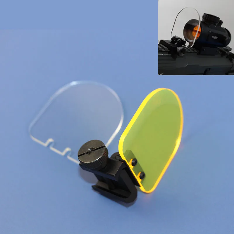 Пуленепробиваемый объектив прицела для страйкбола Защитная крышка экрана