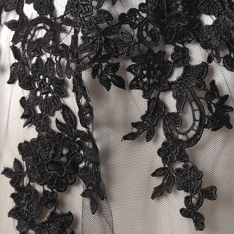 

Vintage Lace Appliques Evening Dresses 2021o-neckr Cocktail-length Formal Prom Gowns For Women Half Sleeve Lace Up Elegant