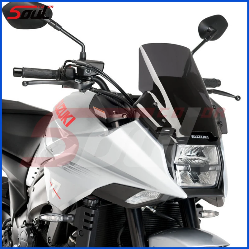 

Motorcycle Sport Touring Windshield Windscreen Accessories Visor Fit For KATANA 2019 2020 2021 2022 GSXS1000 19-22