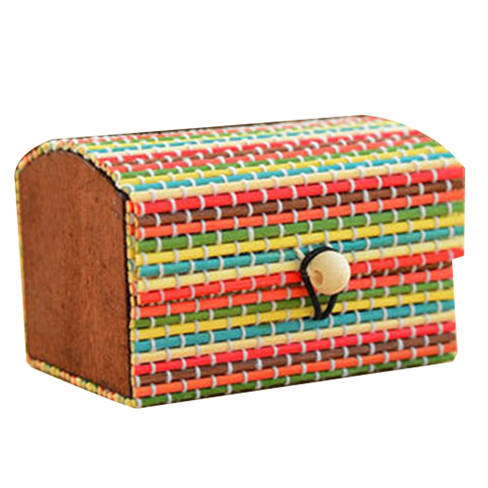 

Шкатулка для драгоценностей, практичная витрина для сережек, ожерелий, органайзер для колец для женщин, Подарочная коробка, упаковка для юв...