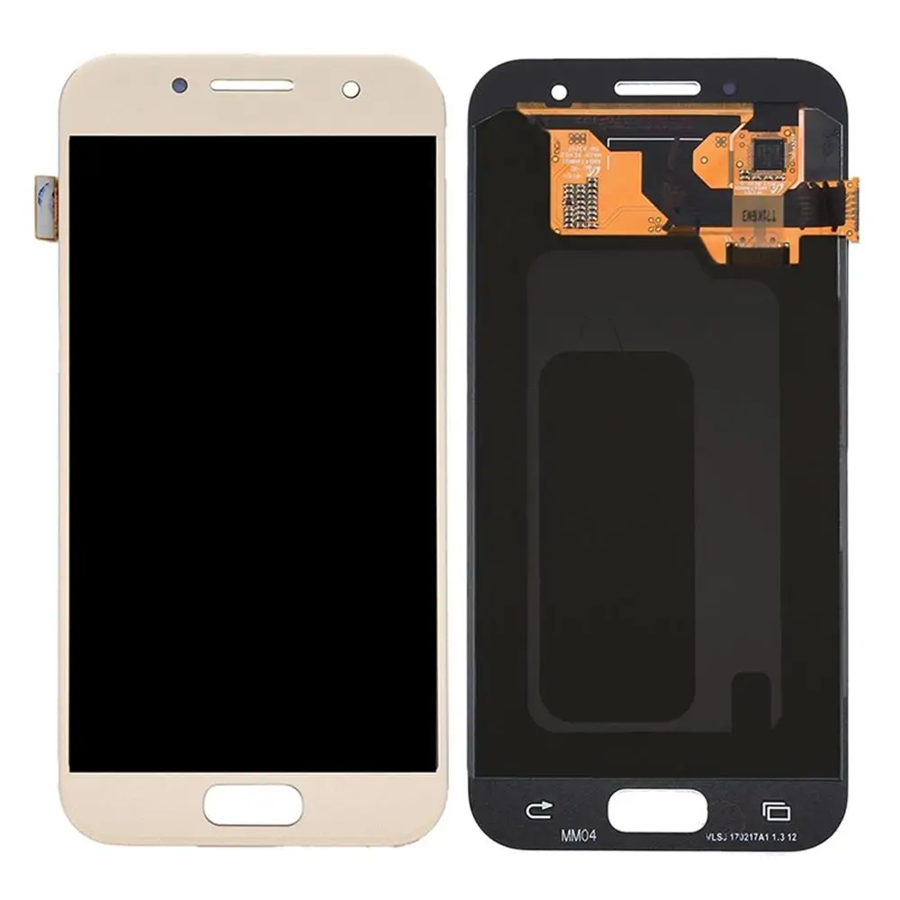 ЖК дисплей для Samsung Galaxy A3 2017 A320 A320M A320FL A320F с сенсорным экраном и дигитайзером в