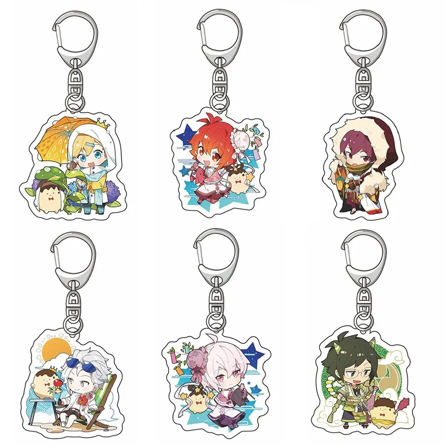 IDOLISH7 мультяшная фигурка брелок японское аниме наклейма Изуми Иори Leader акриловая подвесная сумка для мобильного телефона IDOLISH7 мультяшная фигурка брелок японское аниме наклейма Изуми Иори Leader акриловая подвесная сумка для мобильного телефона