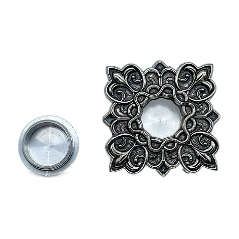 Христианский металлический настенный крест HTISOK