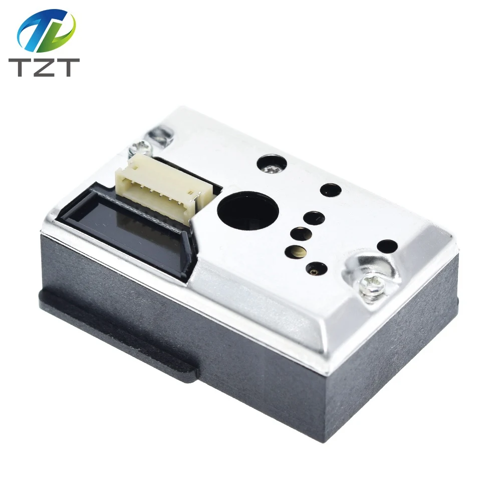 TZT GP2Y1014AU0F компактный оптический датчик пыли совместимый с GP2Y1010AU0F GP2Y1010AUOF дыма