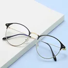 Полуободковые фотохромные очки для мужчин и женщин, очки с защитой от сисветильник, меняющие цвет, с защитой от компьютерных лучей