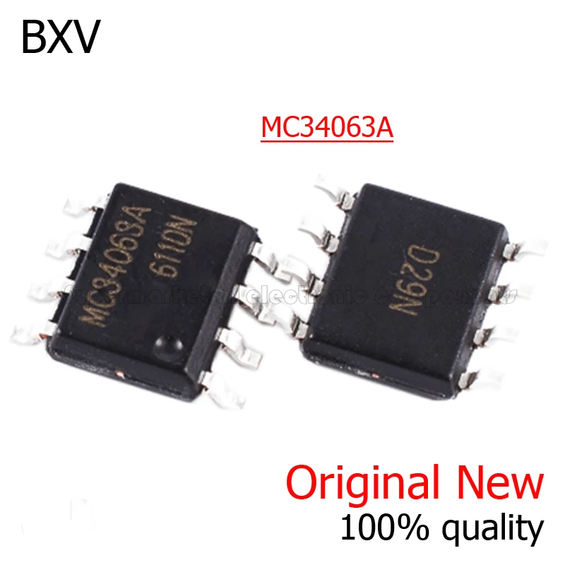 10 штук MC34063API DIP-8 MC34063AP1 MC34063 DIP8 34063API IC MC34063A SOP-8 MC34063ADR SOP8 on.
