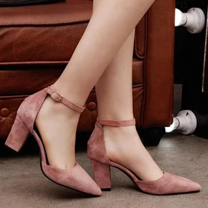 Туфли VTOTA женские на платформе и толстом каблуке, удобная обувь, туфли-лодочки, модель FC01, лето 2017