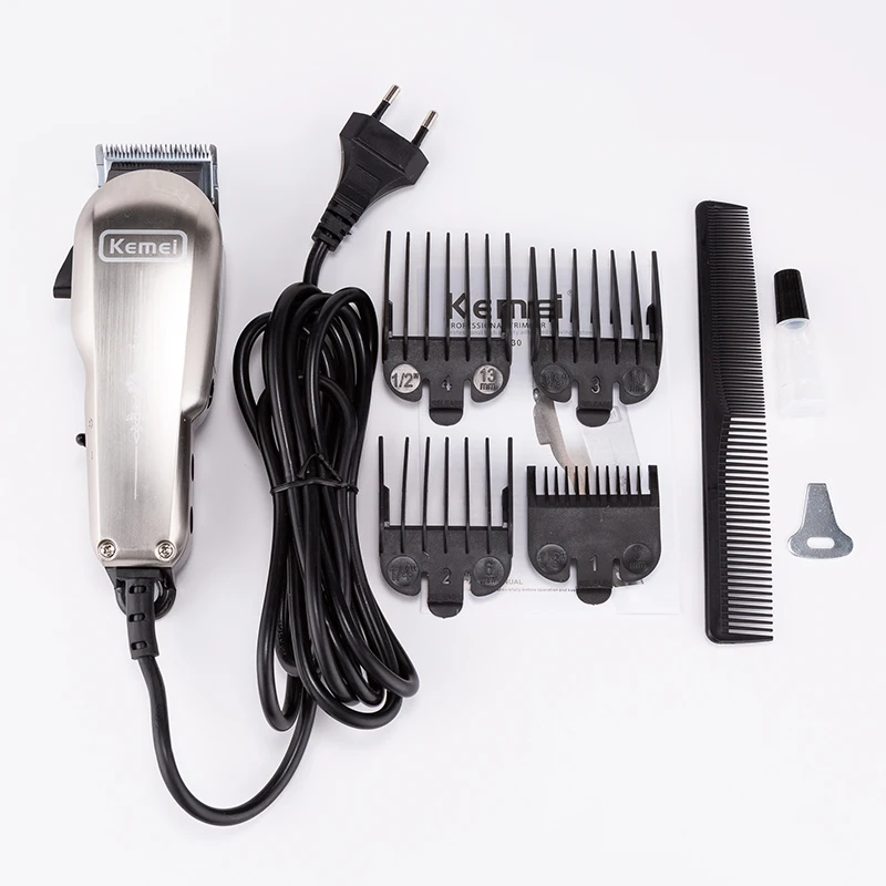 12 Вт Большая Мощность профессиональная машинка для стрижки волос триммер