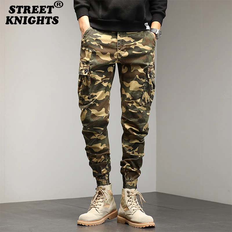 

2021 зимние мужские хлопковые повседневные теплые джоггеры с перекрестным швом, спортивные брюки, мужская мода на осень, эластичные брюки-карго для мужчин
