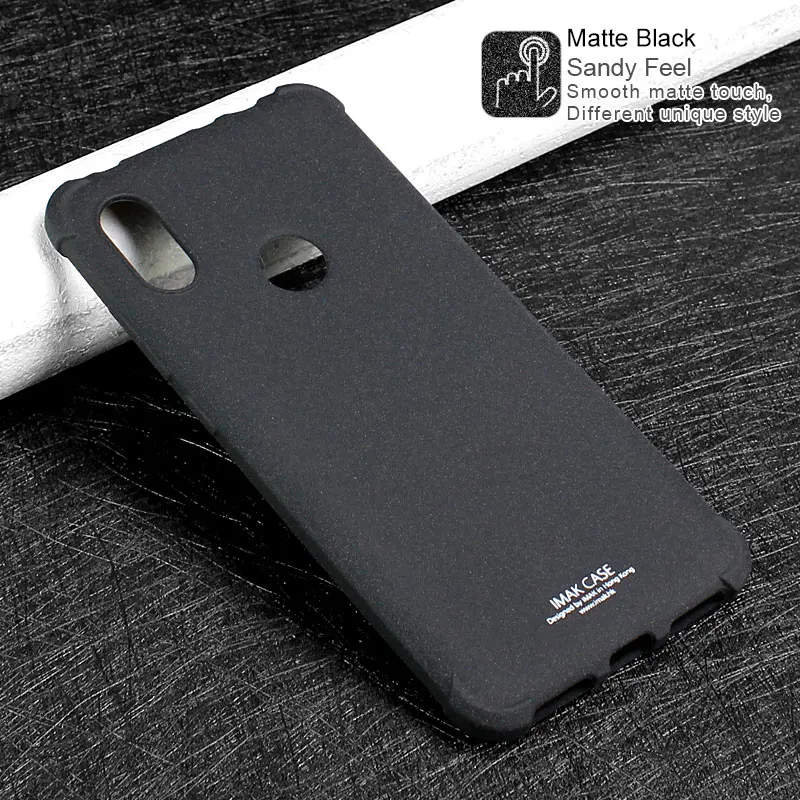 IMAK углы чехол с "воздушной подушкой" для Xiaomi Redmi 7A K20 Note 8 7 6 5 Pro Мягкий ТПУ чехол для Redmi Note7 Pro Полное покрытие матовый прозрачный корпус