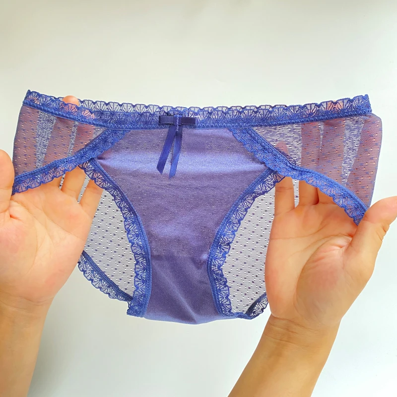

Sexy Lace Panties Women Underwear Briefs Low Waist Soft Female Comfort Lady Beathable Transparent Lingerie