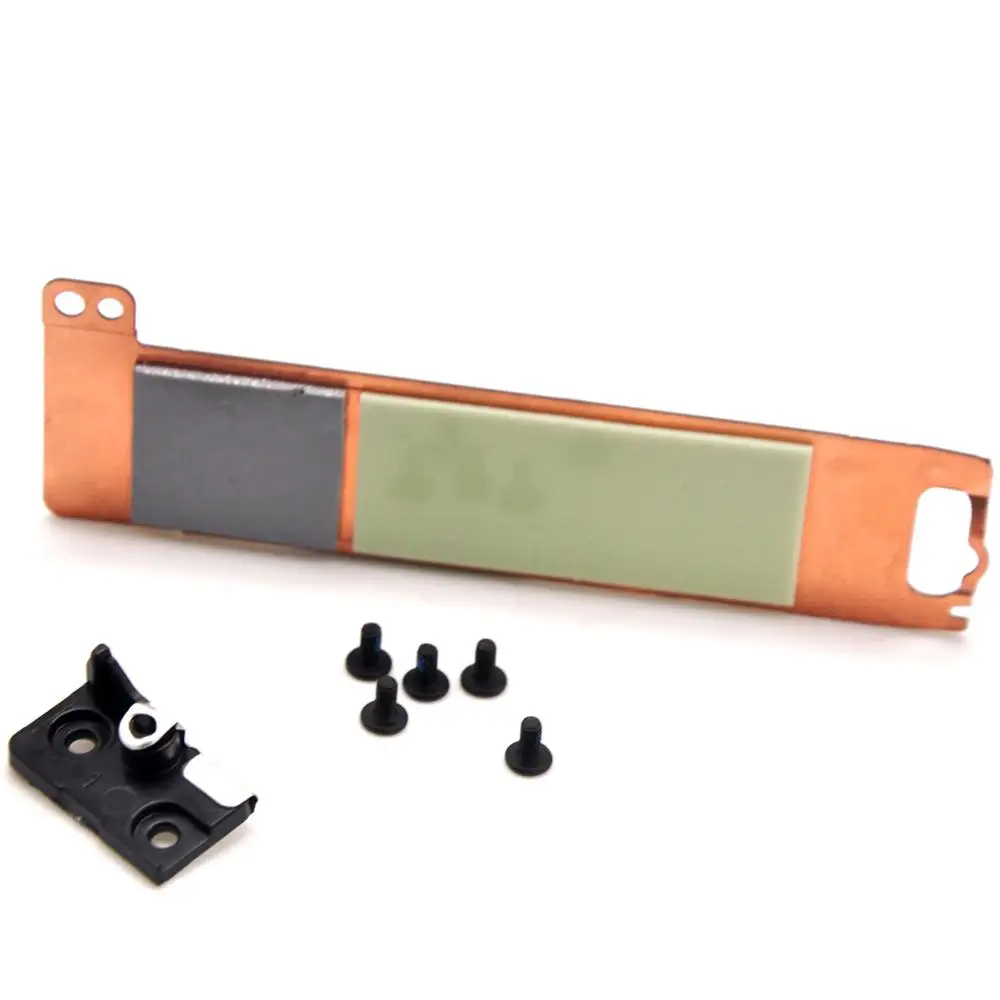PCIe M.2 SSD кронштейн Caddy с радиатором термальный для Dell Latitude 5590 5580 5490 5480 5591 Precision 3520 3530