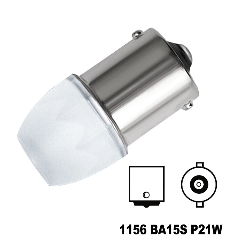 2 шт. 1156 BA15S P21W 1157 led BAY15D P21/5 Вт вспышка тормозной светильник авто задний стоп сигнал