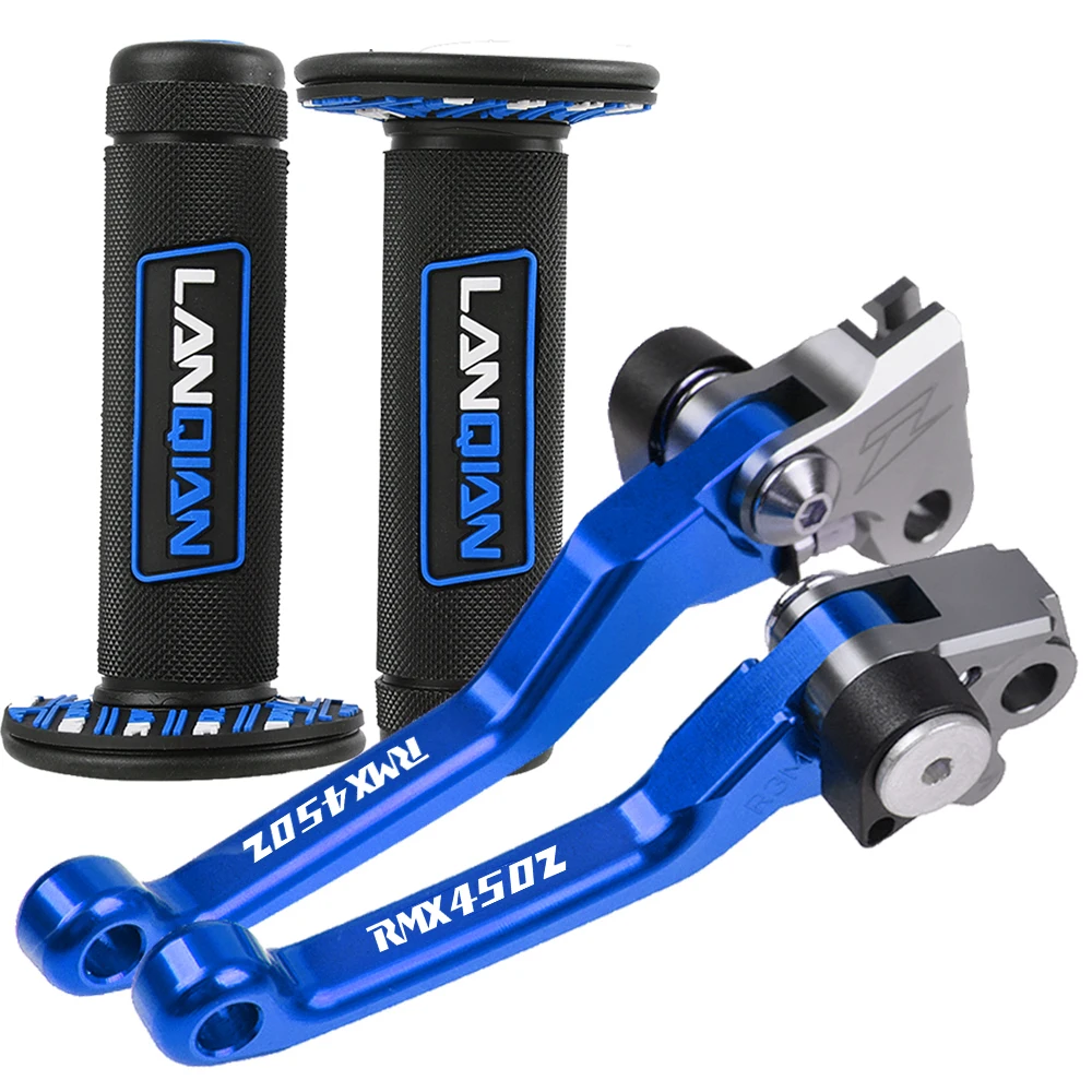 

For SUZUKI RMX450Z 10-18 RMX 450 Z 2011 2012 2013 2014 2015 2016 17 Motorcycles Accessories Brake Clutch Levers and handle grips