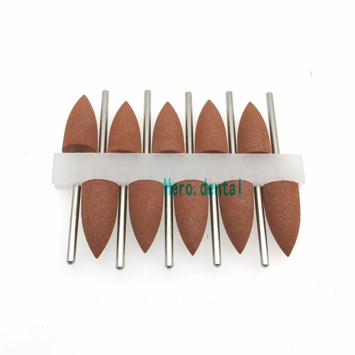 10 шт. коричневая стоматологическая силиконовая резина Смола основа Скрытая для