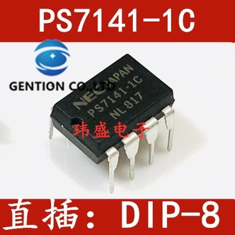

10PCS PS7141 8-1 c into the DIP optical coupling solid state relay in stock 100% new and original