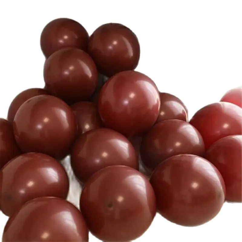 

Coffee Ballon 50pcs10 Inch Round Latex Brown Balloons Baby Shower Decoration Birthday Party Baloon Wedding Helium Gas Toy