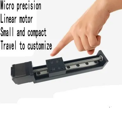 Micro Precision 28 Linear Stepper направляющая двигателя Slide T образная рельсовая электрическая