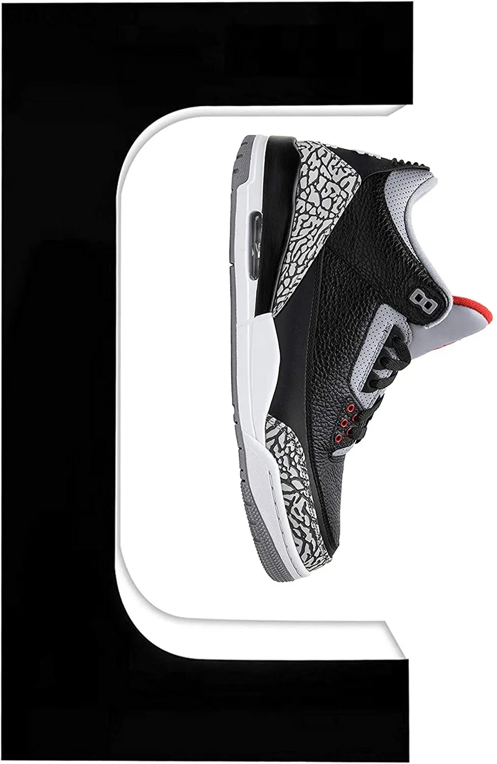 Левитационный зазор 20 мм левитирующий Магнитный двойной стенд для демонстрации