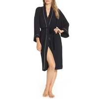 2021 new ladies nightdress modal dressing gown robe women