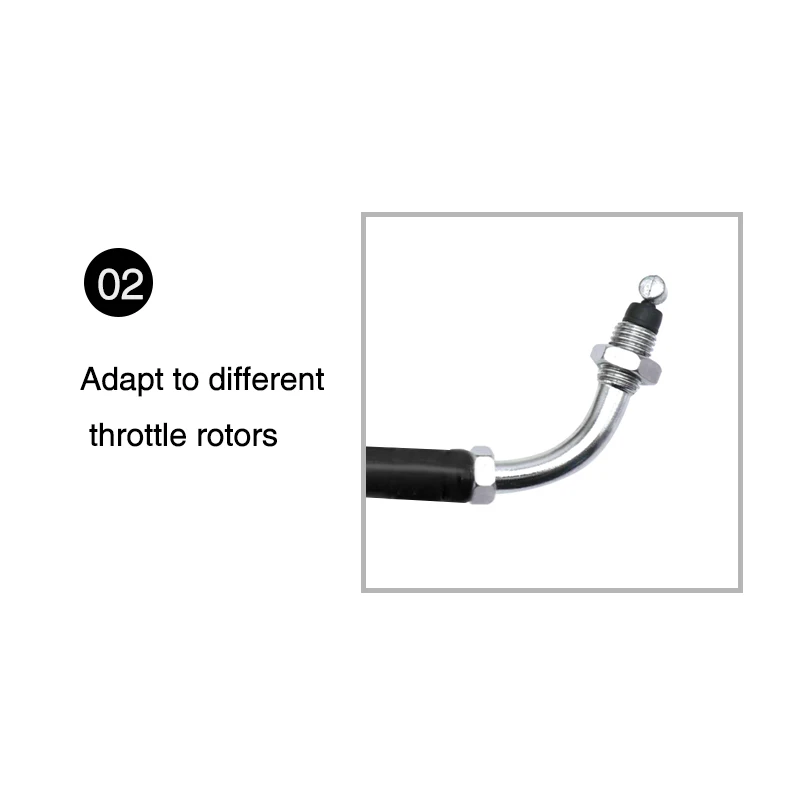 

SCL Racing Motorcycle 22mm CNC Aluminum AC Twist Throttle Grip With Elbow Throttle Cable For Dirt Bike Motocross Motorbike