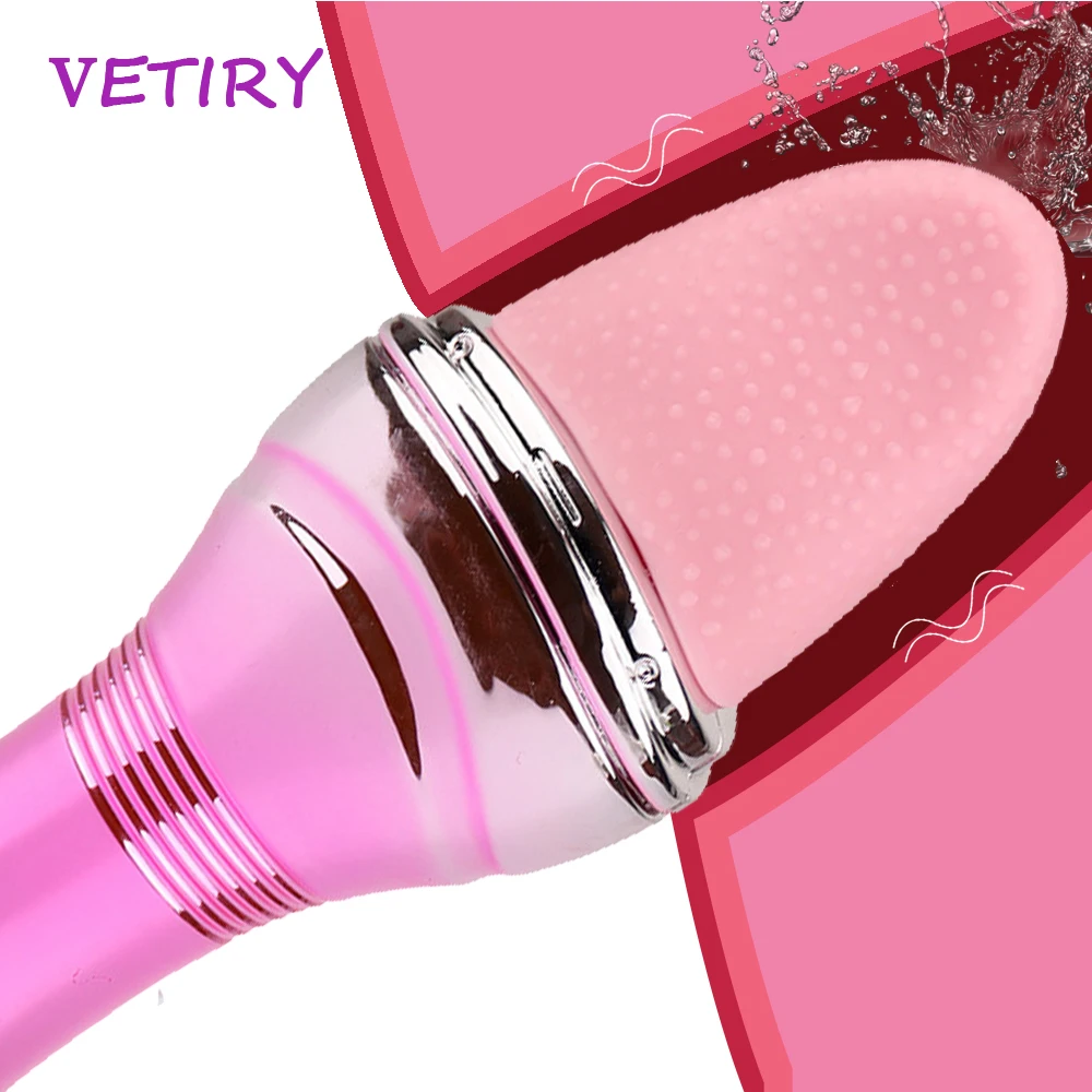 Вибратор для лизания языка пар флирт интимные игрушки женщин клитора