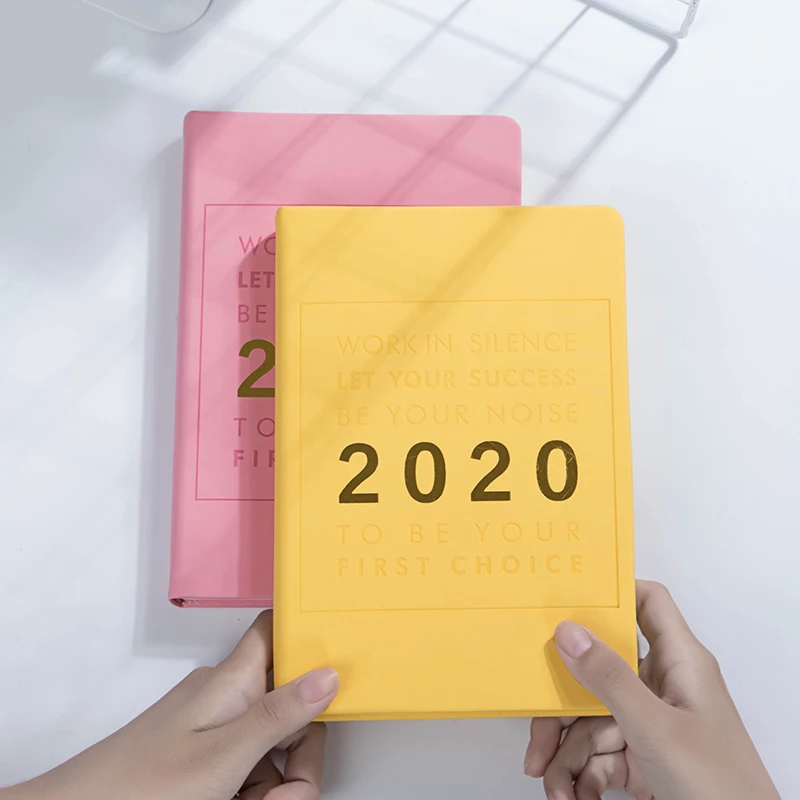 Ежедневник на 2020 365 дней ежедневник личности креативный деловой блокнот