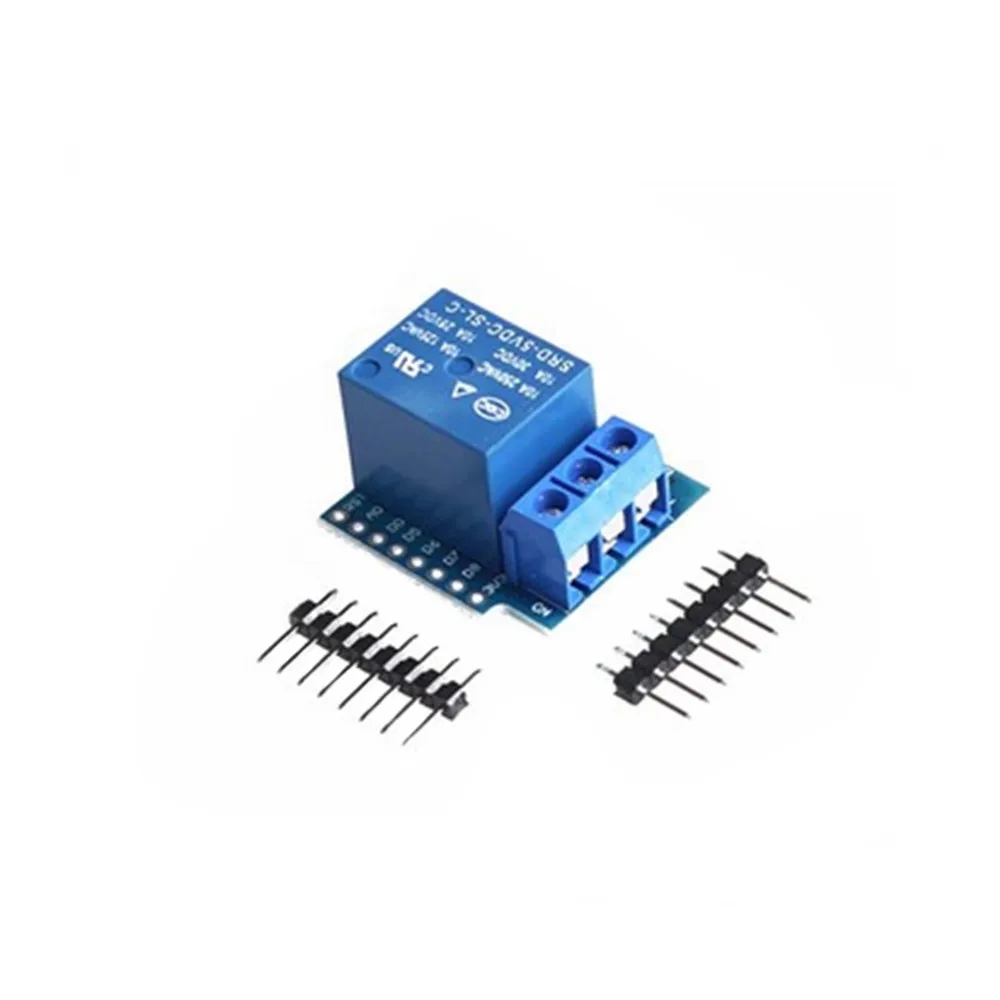 1 ходовой релейный модуль высокоуровневый триггер для D1 Mini WIFI плата расширения