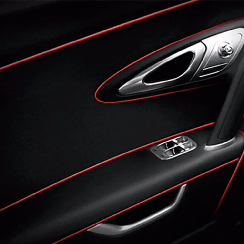 Золотисто-красный 5 м/лот Универсальный Стайлинг автомобиля сделай сам холодная