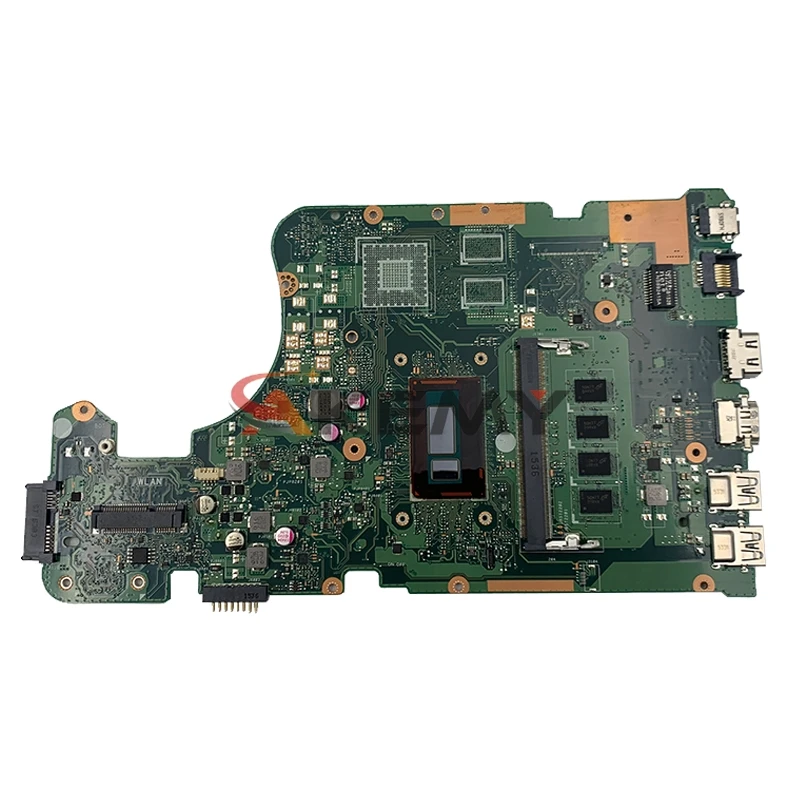 Online X555LD REV: 3,3 Für For Asus X555LA X555LAB Laptop Motherboard 60NB0650-MB7710 Mit SR23Y I5-5200U Prozessor 4GB RAM
