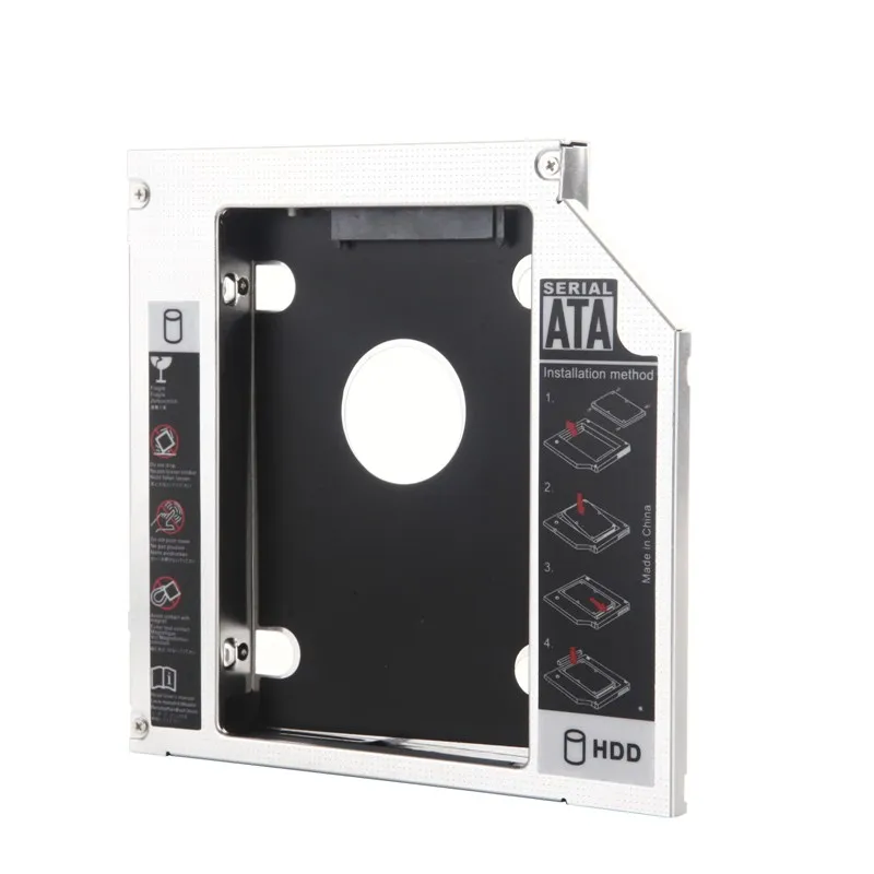 NIGUDEYANG SATA 2 й жесткий диск HDD SSD Caddy адаптер для серии HP Pavilion G6 G7|ssd caddy adapter|caddy adapterssd |