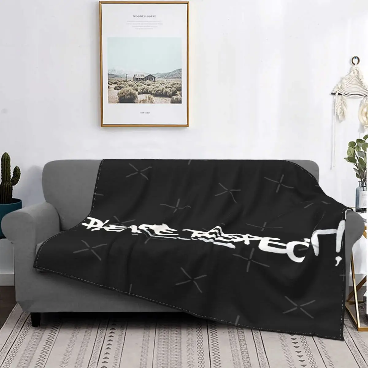 

Edredon a cuadros para cama, manta Kawaii, 150