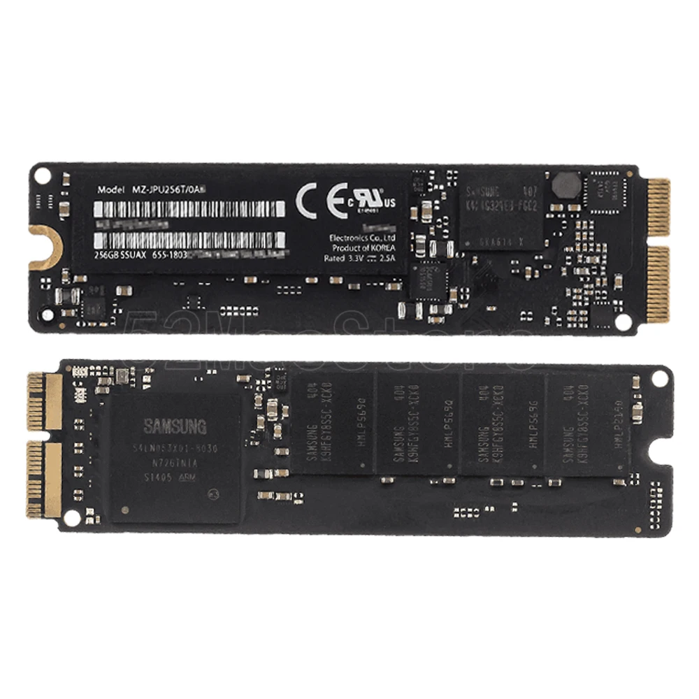 SSD 655-1838A 661-7459 для Macbook Air Mid 2013 и 2014 A1465 A1466 MD760 MD761 MJVM2 MJVP2 256G |