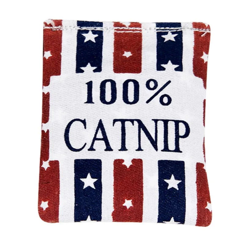 100% холщовые мешки для кошачьей мяты интересные игрушки кошка любит это домашнее
