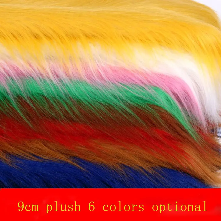 Оптовая Продажа Покрывало из чистого белого и черного плюша с имитацией лисьего