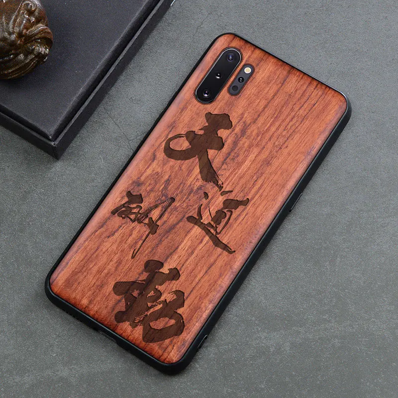 Деревянный ящик для iPhone 11 Pro Max 7 6 6S 8 Plus X XR XS Max чехол для телефона samsung Galaxy S9 S10 Plus Note 9 8 10 Plus Pro